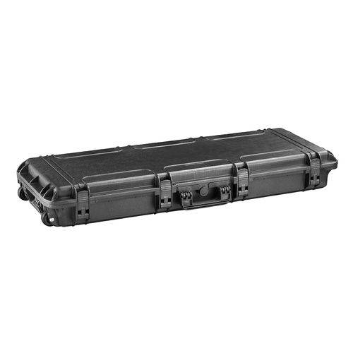 Valise de transport étanche MAX1100GUN noir pour un fusil d'assaut M4/M16