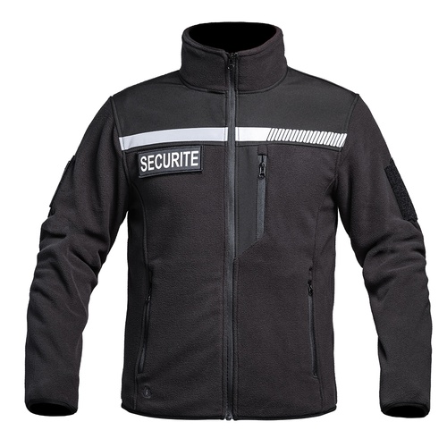 Veste polaire HV-TAPE Sécu-one sécurité noir