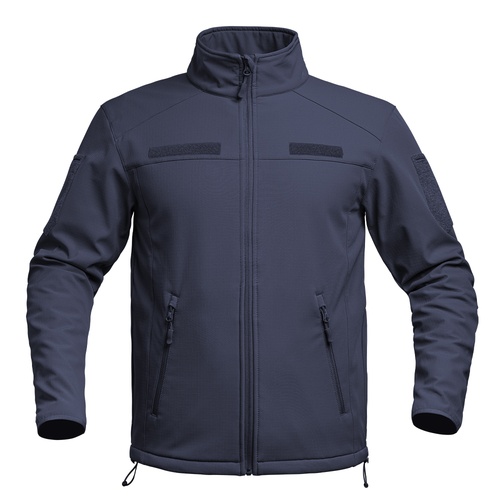 Veste Softshell Fighter Marine Nationale bleu marine