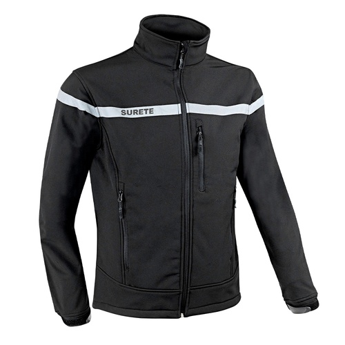 Veste Softshell SécuOne sûreté